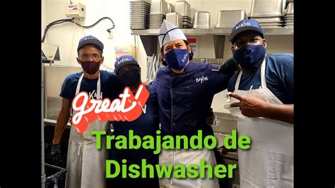 Soy una personal trabajadores, responsable y honesta. . Trabajo de dishwasher cerca de mi